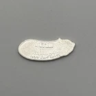 New Listing1 Gram .999 Silver  Eggplant