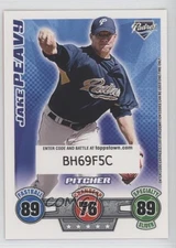 2009 Topps Attax Code Cards Jake Peavy