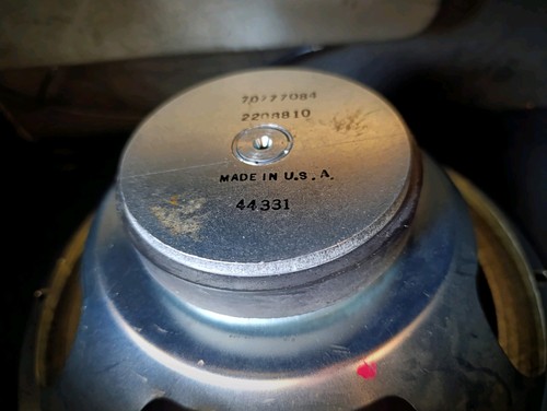 Seltene Peavey Made In USA Backstage 50 Watt kompakt und leistungsstark Rock Metal 230 Volt - Bild 7 von 9