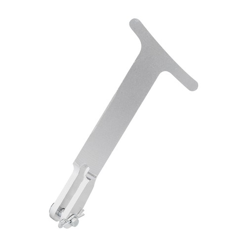 (Silver)Aluminium Alloy Hood Release Handle Pull Set For R32 MK4 2004 - Picture 7 of 12