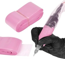 Clip Cord Sleeves - Pink - Pack of 100