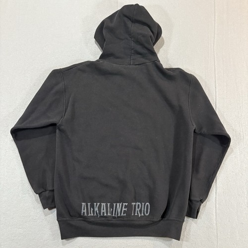 Vintage Alkaline Trio Hoodie Sweatshirt 2000er Gr. M schwarz Punk Rock Emo - Bild 2 von 14