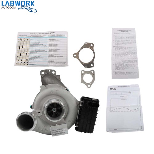 Turbo Turbocharger For Mercedes Sprinter Truck OM642 3.0L 2009-2014 777318-0001 - Picture 2 of 17