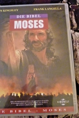 Die Bibel: Moses von Roger Young | DVD | Zustand sehr gut