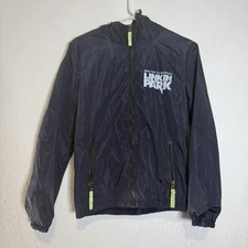 Rare Linkin Park Minutes To Midnight Tour Merch Windbreaker Small