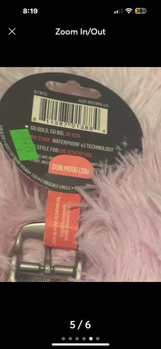 Dog collar for dogs yes - Picture 4 of 6