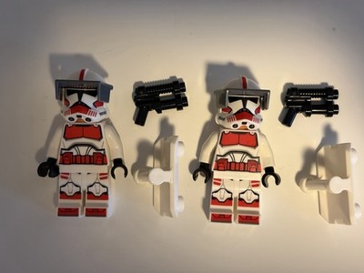LEGO Star Wars - Custom Shock Troopers 2x