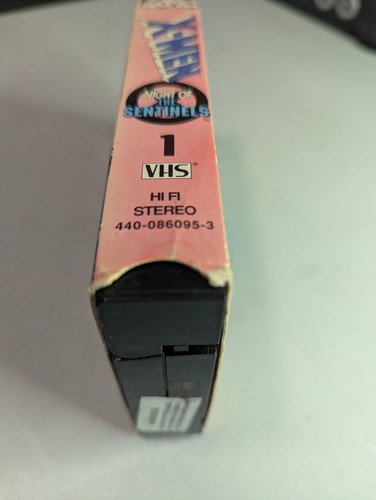 X-Men VHS Tested - Picture 8 of 13
