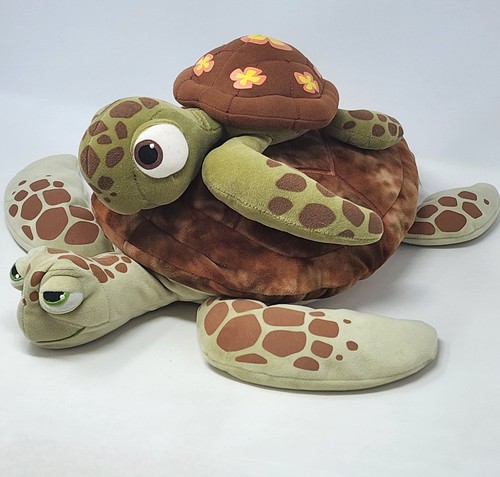 Disney Store Pixar Findet Nemo Konvolut Crush & Squirt Plüschtiere gebraucht  - Bild 4 von 23