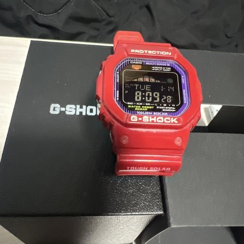 Casio G-SHOCK GWX-5600C-4JF G-LIDE Solar Radio Digital Men Wrist Watch Japan