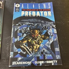 Aliens VS. Predator: Deadliest of the Species #1 - Dark Horse Comics