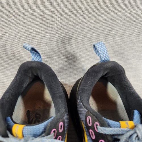 Brooks Cascadia 16 Trail Running Blue/Black/Yellow Sneakers Shoes Womens Sz 7.5 - Picture 5 of 16