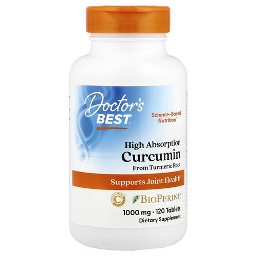 Curcumin mit hoher Absorption, 120 Tabletten - Bild 1 von 3