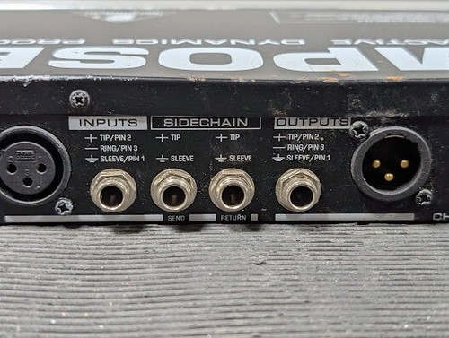 Composer Pro MDX 2200 Audio Processor - Working, Signs of Use - Picture 10 of 12
