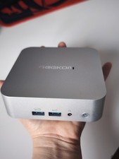 GEEKOM A6 MINI PC, AMD Ryzen 7 6800H 8-Core, Max 4,7 GHz, 32 GB RAM, 1 TB M2 SSD