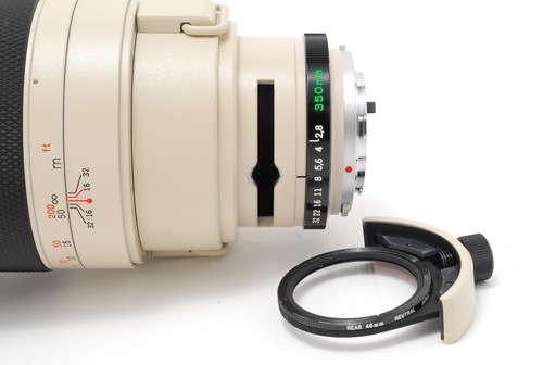 RARE [MINT+++] Olympus OM-System Zuiko Auto-T 350mm f/2.8 Telephoto Lens JAPAN - Picture 18 of 24