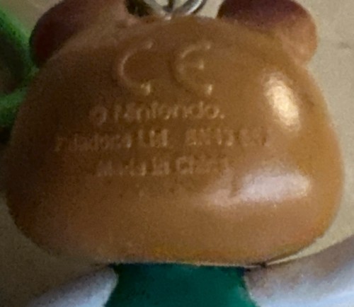 Tres dijes de mochila 2 Animal Crossing y 1 de Toy Story/Disney - Imagen 3 de 4