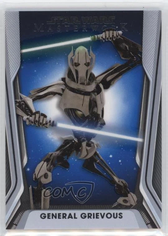 Topps Star Wars Masterwork General Grievous Trading Cards for sale