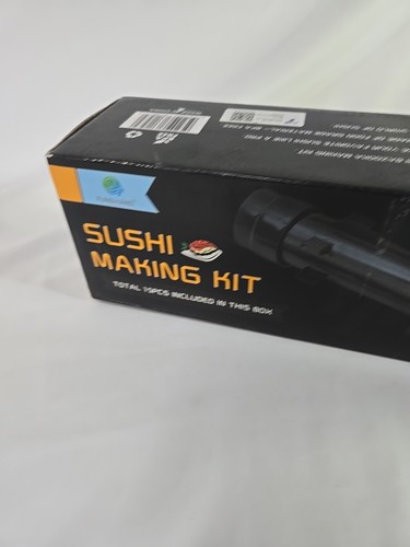 Kit para hacer sushi, máquina de sushi todo en uno con esteras de bambú, bambú NUEVO. 15 piezas - Imagen 2 de 11