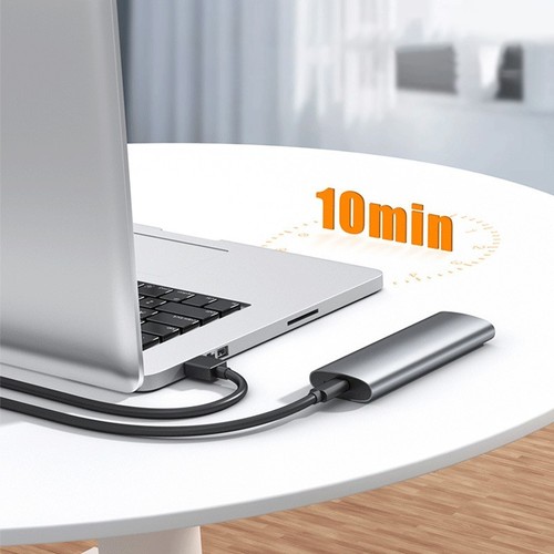 M 2 to USB C HDD Cartridge Designed for Optimal Performance on the Move - Afbeelding 10 van 12