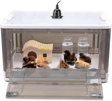 Chick Brooder,Brooder Box for Chicks,Brooder Heater Warms up to 15 Chicks 20  X1