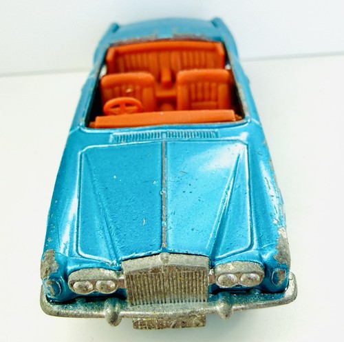 1969 Vintage Lesney Matchbox Rolls Royce Silver Shadow Coupe No. 69 England - Picture 4 of 8