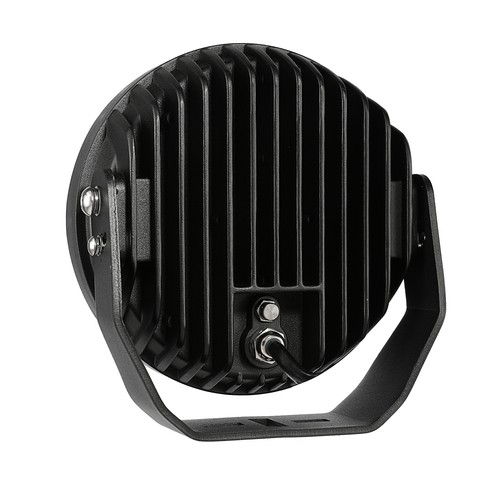 2x AUXBEAM 7" 9000LM LED Driving Headlights Light Pods Spot Pods Wiring For Jeep - Picture 11 of 12
