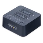 StarTech.com 1:1 M.2 NVMe Drive Duplicator, 90GBpm Standalone M.2 SSD Cloner/Cop