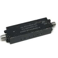 3950Mhz bw 500Mhz Coaxial Microwave Filter 7FV-3950/X500-0/0 K&L