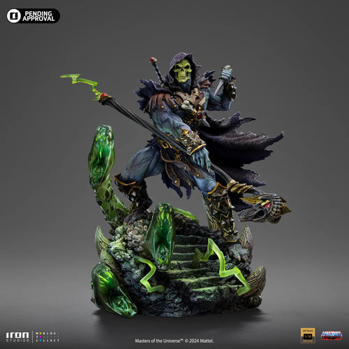 Skeletor Unleashed - Masters of the Universe - Art Scale 1/10 - Iron Studios - Bild 4 von 13