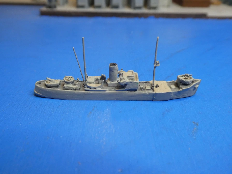 Sperrbrecher Cressida (D) in 1:1250 Hersteller Förde Nr. 81