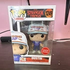 Funko Pop! Vinyl Stranger Things Dustin 1249 GameStop Exclusive Figure