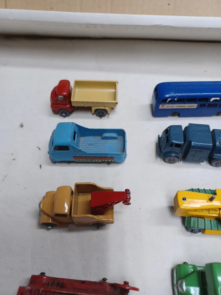 lotto matchbox Lesney Konvolut - Immagine 2 di 4