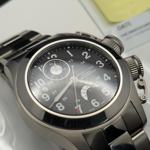 Hamilton Khaki Frogman H777160 Men's Automatic Round Silver W43mm Swiss Made - Picture 6 of 24
