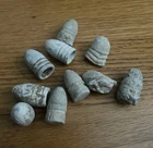Lot of (10) Civil War Virginia Bullets | Infantry & Calvary | Dropped & Fired