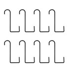 8 stücke fenster box blacker halterung wand hängende korbhalterung für