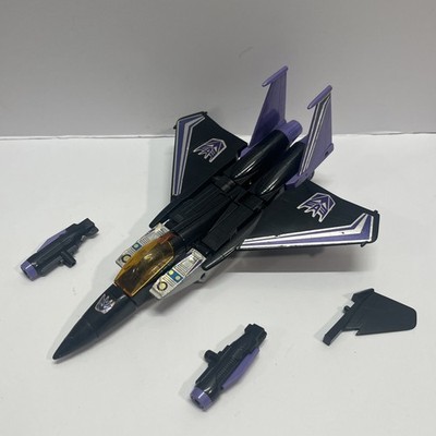 Vintage G1 Transformers Skywarp Incomplete 
