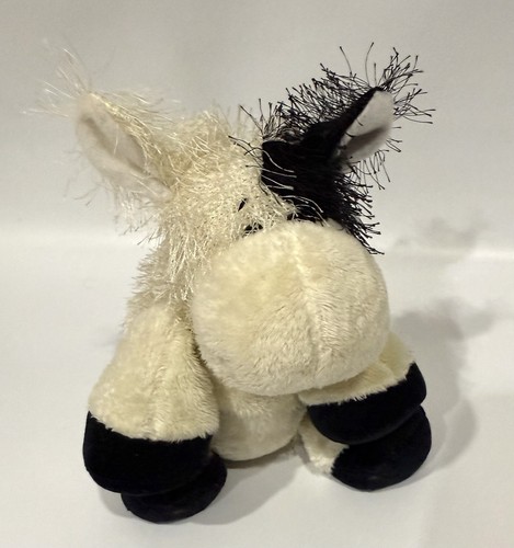 Ganz Webkinz Cow Calf HM003 Plush 7” Stuffed Animal Black & White No Code - Picture 11 of 17