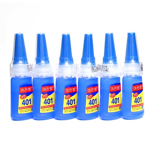 1-10PCS 401 Instant Multipurpose Adhesive Super Glue Strong Transparent 20g - Picture 16 of 25