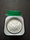 2010 - Roll of 20 - 1 oz American Silver Eagle BU Coins- Uncirculated_Brilliant