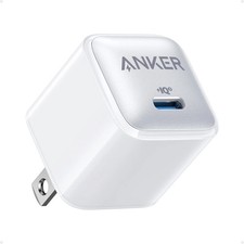 Anker USB C Charger Block 20W Nano Pro , PIQ 3.0 Compact Fast Charger for iPhon