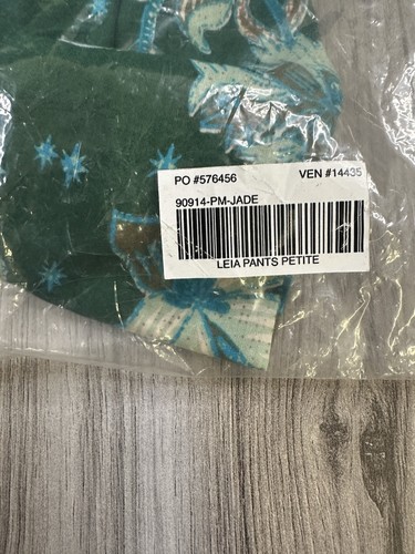 Sundance Leia Hose Petite Blumenmuster Grün Jade Damen Medium Petite NEU - Bild 10 von 10