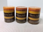 Harvest Home Candles Autumn Collection Set of 3 Caramel Apple 2016 Hobby Lobby