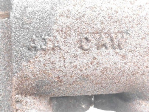 Kia Carnival MK2 2.9CRDi 136kw 2008 Diesel Engine Exhaust header manifold VQVGT - Picture 7 of 9