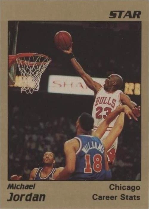 1991-92 Star Promo Set - Michael Jordan #1 for sale | eBay