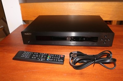 Oppo BDP-103 3D Blu-ray SACD Player with 3rd Party remote