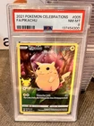 2021 Pokemon SWSH Celebrations Pikachu Holo #005/025 PSA 8