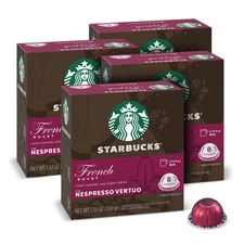 Vertuo, French Roast, Dark Roast Coffee, 32-count Coffee Pods, Brews 7.8 oz.