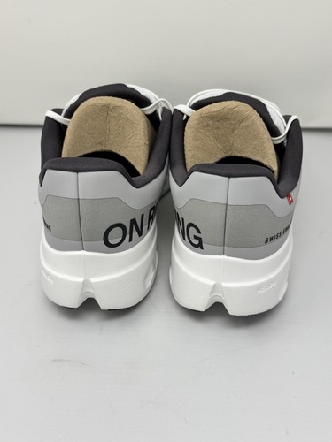 On Cloud Cloudsurfer Next Wide Men's Running Shoes Size 11.5 Glacier/White NIB - Picture 5 of 7