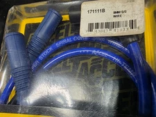 ACCEL 171111B Custom Wire Set - 2009-2016 Harley Davidson Touring - 8mm - Blue